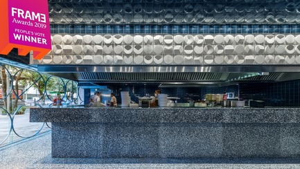 Dossier de presse | 3160-04 - Communiqué de presse | Frame Awards 2019 Winners Announced - Frame - Concours - Esrawe Studio - Crédit photo : El Califa, Mexico City