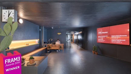 Dossier de presse | 3160-04 - Communiqué de presse | Frame Awards 2019 Winners Announced - Frame - Concours - Jose Maria De Churtichaga - Crédit photo : Impact Hub Piamonte, Madrid