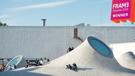 Dossier de presse | 3160-04 - Communiqué de presse | Frame Awards 2019 Winners Announced - Frame - Concours - JKMM Architects - Crédit photo : Amos Rex, Helsinki