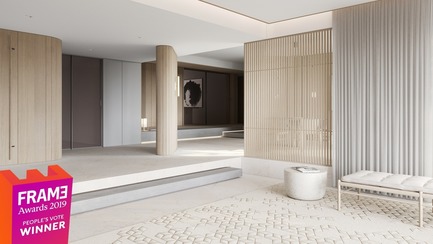 Dossier de presse | 3160-04 - Communiqué de presse | Frame Awards 2019 Winners Announced - Frame - Concours - 0932 Design Consultants<br> - Crédit photo : Nassim Mansion, Singapore