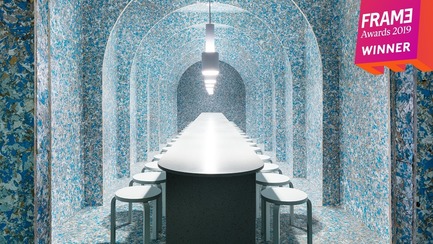 Dossier de presse | 3160-04 - Communiqué de presse | Frame Awards 2019 Winners Announced - Frame - Concours - Linda Bergroth - Crédit photo : Zero Waste Bistro, New York&nbsp;