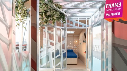 Dossier de presse | 3160-04 - Communiqué de presse | Frame Awards 2019 Winners Announced - Frame - Concours - MINI Living - Crédit photo : Client of the Year