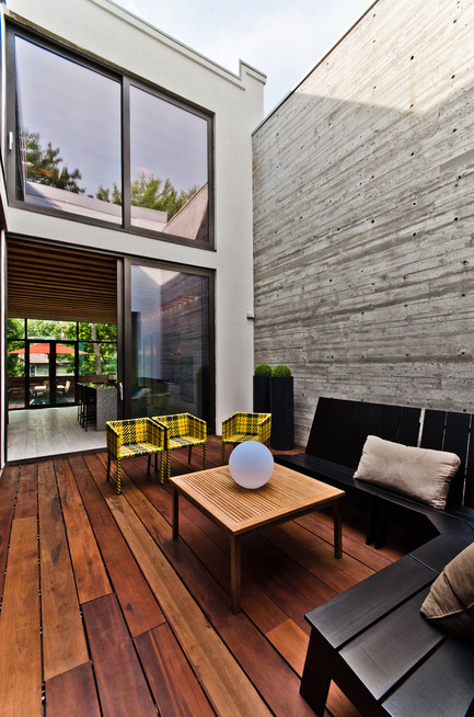 Press kit | 1036-01 - Press release | Ecologia Montreal - Gervais Fortin - Residential Interior Design - Photo credit: Alexandre Parent