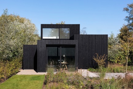 Dossier de presse | 863-03 - Communiqué de presse | Tiny Holiday Home - i29 interior architects & chris collaris - Design d’intérieur résidentiel - Crédit photo : ewout huibers