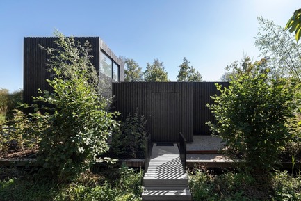Dossier de presse | 863-03 - Communiqué de presse | Tiny Holiday Home - i29 interior architects & chris collaris - Design d’intérieur résidentiel - Crédit photo : ewout huibers