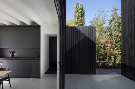 Dossier de presse | 863-03 - Communiqué de presse | Tiny Holiday Home - i29 interior architects & chris collaris - Design d’intérieur résidentiel - Crédit photo : ewout huibers