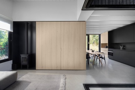 Dossier de presse | 863-03 - Communiqué de presse | Tiny Holiday Home - i29 interior architects & chris collaris - Design d’intérieur résidentiel - Crédit photo : ewout huibers