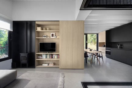 Dossier de presse | 863-03 - Communiqué de presse | Tiny Holiday Home - i29 interior architects & chris collaris - Design d’intérieur résidentiel - Crédit photo : ewout huibers