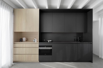 Dossier de presse | 863-03 - Communiqué de presse | Tiny Holiday Home - i29 interior architects & chris collaris - Design d’intérieur résidentiel - Crédit photo : ewout huibers