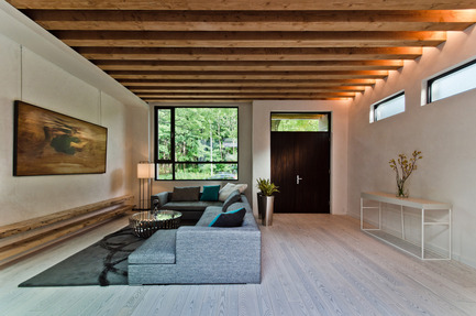 Press kit | 1036-01 - Press release | Ecologia Montreal - Gervais Fortin - Residential Interior Design - Tableau : Lysanne PépinCanvas: Lysanne Pépin - Photo credit: Alexandre Parent