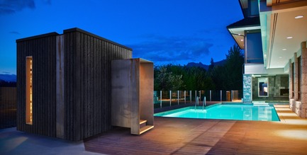 Press kit | 2000-01 - Press release | The WelPod - Circle Wellness Studios - Lifestyle - Exterior WelPod in Vancouver BC offers&nbsp;a private spa&nbsp;circuit reserved&nbsp;through Airbnb for travellers&nbsp;and&nbsp;locals - Photo credit: Paul Hennessey