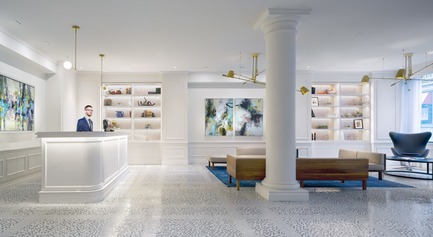 Dossier de presse | 1513-03 - Communiqué de presse | Walper Hotel - Dubbeldam Architecture + Design, Jill Greaves Design, Dialogue 38 - Design d’intérieur commercial - Crédit photo : Kerun Ip