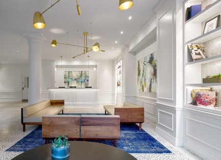 Dossier de presse | 1513-03 - Communiqué de presse | Walper Hotel - Dubbeldam Architecture + Design, Jill Greaves Design, Dialogue 38 - Design d’intérieur commercial - Crédit photo : Kerun Ip