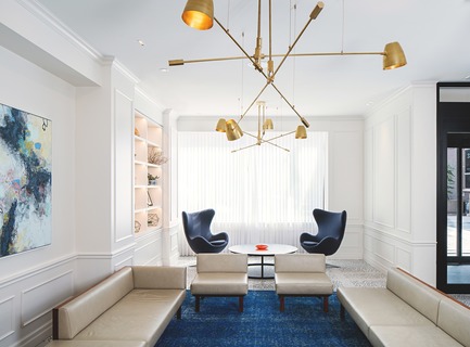 Dossier de presse | 1513-03 - Communiqué de presse | Walper Hotel - Dubbeldam Architecture + Design, Jill Greaves Design, Dialogue 38 - Design d’intérieur commercial - Crédit photo :  Michael Muraz 