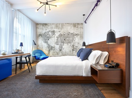 Dossier de presse | 1513-03 - Communiqué de presse | Walper Hotel - Dubbeldam Architecture + Design, Jill Greaves Design, Dialogue 38 - Design d’intérieur commercial - Crédit photo : Langen Studios