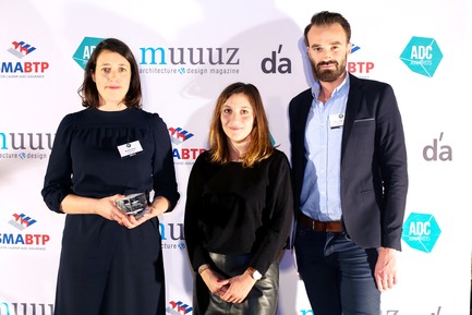 Dossier de presse | 2276-11 - Communiqué de presse | ADC Awards 2019 : les lauréats - d'architectures / muuuz - Concours - Crédit photo : Franck&nbsp; Dejardin
