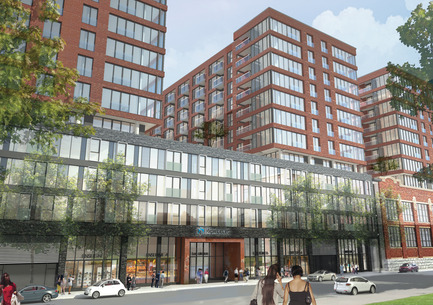 Press kit | 1038-01 - Press release | Authentic lofts, urban condos Le NordelecSuperb nests for rare birds - Elad Canada - Real Estate - Photo credit: 2012 Condos Nordelec