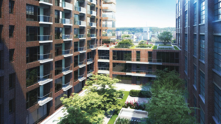Press kit | 1038-01 - Press release | Authentic lofts, urban condos Le NordelecSuperb nests for rare birds - Elad Canada - Real Estate - Photo credit: 2012 Condos Nordelec