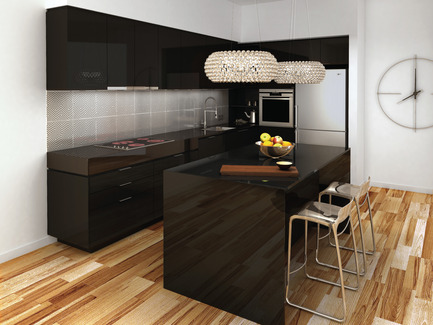 Press kit | 1038-01 - Press release | Authentic lofts, urban condos Le NordelecSuperb nests for rare birds - Elad Canada - Real Estate - Photo credit: 2012 Condos Nordelec