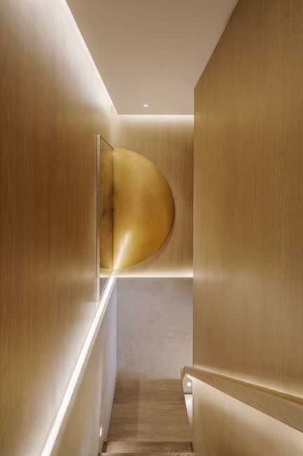 Press kit | 2718-01 - Press release | Jing'an Prime Land - Mason Studio - Residential Interior Design -    Townhouse A:&nbsp; central staircase  - Photo credit: Seth Powers