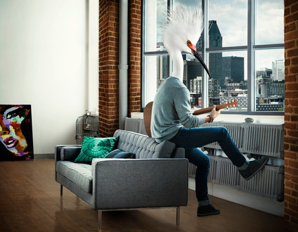 Press kit | 1038-01 - Press release | Authentic lofts, urban condos Le NordelecSuperb nests for rare birds - Elad Canada - Real Estate - Photo credit: 2012 Condos Nordelec