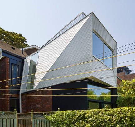 Press kit | 2942-01 - Press release | Updating Toronto's Existing Housing Stock - Reigo & Bauer - Residential Architecture - Photo credit: Tom Arban<br>