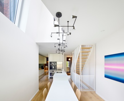 Press kit | 2942-01 - Press release | Updating Toronto's Existing Housing Stock - Reigo & Bauer - Residential Architecture - Photo credit: Tom Arban<br>