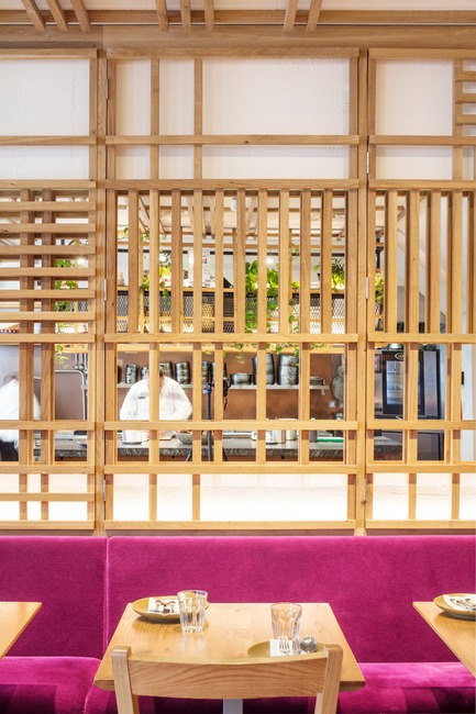 Dossier de presse | 3724-03 - Communiqué de presse | Andina Notting Hill Restaurant and Café-Bakery - EL EQUIPO CREATIVO - Design d’intérieur commercial - Crédit photo : Adrià Goula