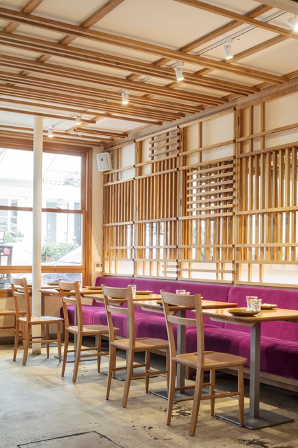 Dossier de presse | 3724-03 - Communiqué de presse | Andina Notting Hill Restaurant and Café-Bakery - EL EQUIPO CREATIVO - Design d’intérieur commercial - Crédit photo : Adrià Goula