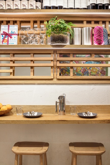 Dossier de presse | 3724-03 - Communiqué de presse | Andina Notting Hill Restaurant and Café-Bakery - EL EQUIPO CREATIVO - Design d’intérieur commercial - Crédit photo : Adrià Goula