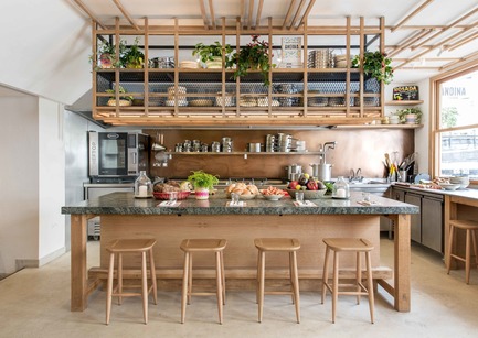 Dossier de presse | 3724-03 - Communiqué de presse | Andina Notting Hill Restaurant and Café-Bakery - EL EQUIPO CREATIVO - Design d’intérieur commercial - Crédit photo : Jade Nina Sarkhel