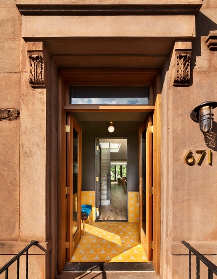 Press kit | 2875-07 - Press release | Crown Heights Brownstone - Barker Architecture Office - Residential Interior Design - Photo credit: Francis Dzikowski/OTTO