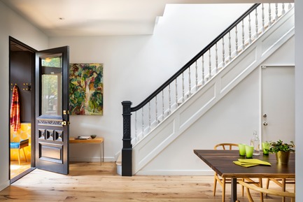 Press kit | 2875-07 - Press release | Crown Heights Brownstone - Barker Architecture Office - Residential Interior Design - Photo credit: Francis Dzikowski/OTTO