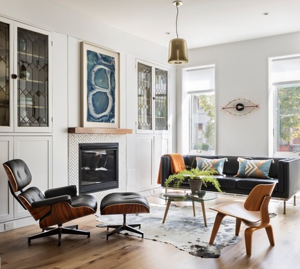 Press kit | 2875-07 - Press release | Crown Heights Brownstone - Barker Architecture Office - Residential Interior Design - Photo credit: Francis Dzikowski/OTTO
