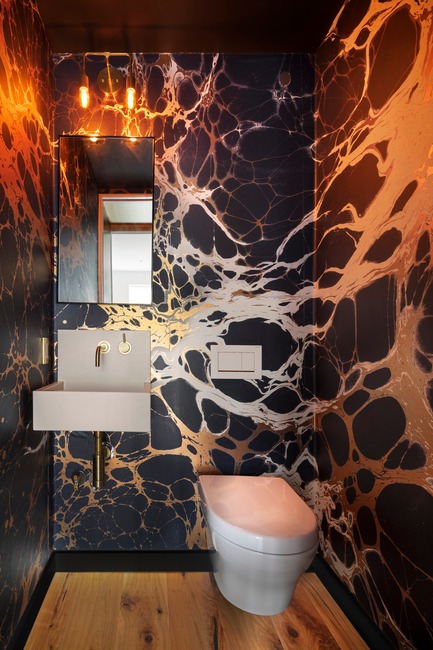 Press kit | 2875-07 - Press release | Crown Heights Brownstone - Barker Architecture Office - Residential Interior Design - Photo credit: Francis Dzikowski/OTTO