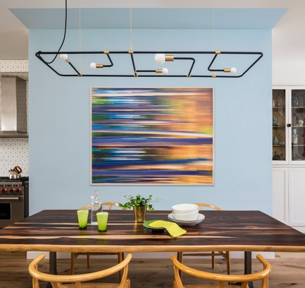 Press kit | 2875-07 - Press release | Crown Heights Brownstone - Barker Architecture Office - Residential Interior Design - Photo credit: Francis Dzikowski/OTTO