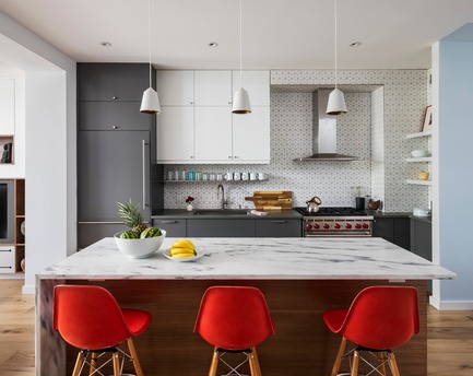 Press kit | 2875-07 - Press release | Crown Heights Brownstone - Barker Architecture Office - Residential Interior Design - Photo credit: Francis Dzikowski/OTTO