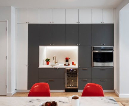 Press kit | 2875-07 - Press release | Crown Heights Brownstone - Barker Architecture Office - Residential Interior Design - Photo credit: Francis Dzikowski/OTTO