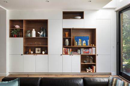 Press kit | 2875-07 - Press release | Crown Heights Brownstone - Barker Architecture Office - Residential Interior Design - Photo credit: Francis Dzikowski/OTTO