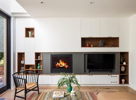 Press kit | 2875-07 - Press release | Crown Heights Brownstone - Barker Architecture Office - Residential Interior Design - Photo credit: Francis Dzikowski/OTTO
