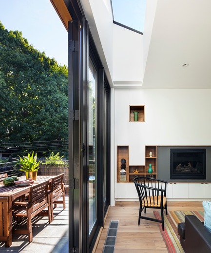 Press kit | 2875-07 - Press release | Crown Heights Brownstone - Barker Architecture Office - Residential Interior Design - Photo credit: Francis Dzikowski/OTTO