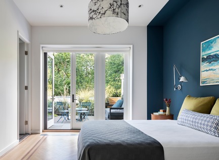Press kit | 2875-07 - Press release | Crown Heights Brownstone - Barker Architecture Office - Residential Interior Design - Photo credit: Francis Dzikowski/OTTO