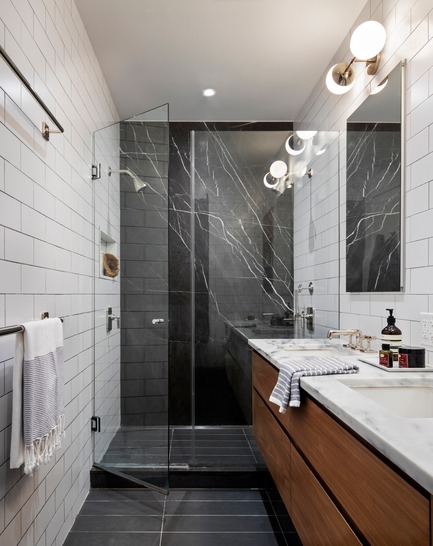 Press kit | 2875-07 - Press release | Crown Heights Brownstone - Barker Architecture Office - Residential Interior Design - Photo credit: Francis Dzikowski/OTTO