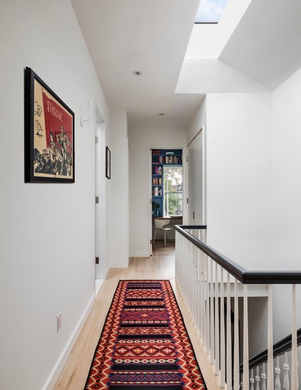 Press kit | 2875-07 - Press release | Crown Heights Brownstone - Barker Architecture Office - Residential Interior Design - Photo credit: Francis Dzikowski/OTTO