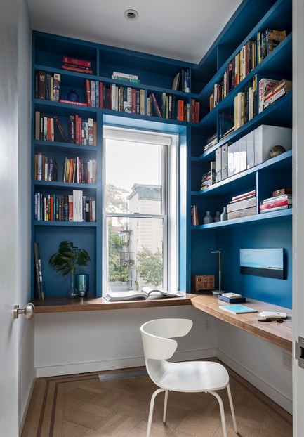 Press kit | 2875-07 - Press release | Crown Heights Brownstone - Barker Architecture Office - Residential Interior Design - Photo credit: Francis Dzikowski/OTTO