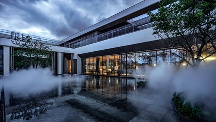 Dossier de presse | 3599-02 - Communiqué de presse | City of Sky - WJ Design - Design d’intérieur commercial - City of Sky - WJ design&nbsp; - Crédit photo :   Mingde HUANG<span></span> 