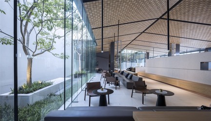 Dossier de presse | 3599-02 - Communiqué de presse | City of Sky - WJ Design - Design d’intérieur commercial - City of Sky - WJ design&nbsp; - Crédit photo :  Qiang SHEN<span></span> 