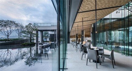 Dossier de presse | 3599-02 - Communiqué de presse | City of Sky - WJ Design - Design d’intérieur commercial - City of Sky - WJ design&nbsp; - Crédit photo : Mingde HUANG<span></span> 