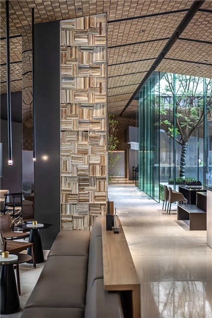 Dossier de presse | 3599-02 - Communiqué de presse | City of Sky - WJ Design - Design d’intérieur commercial - City of Sky - WJ design&nbsp; - Crédit photo :   Mingde HUANG<span></span>  
