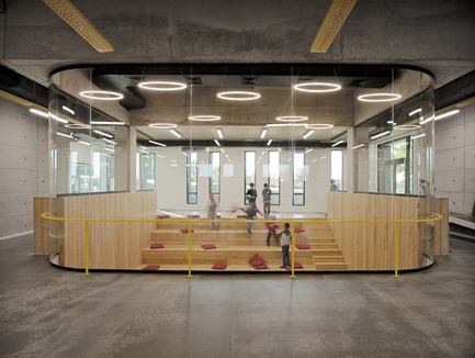 Dossier de presse | 3807-01 - Communiqué de presse | Ayb Middle School - Storaket Architectural Studio - Architecture institutionnelle - Crédit photo : Sona Manukyan &amp; Ani Avagyan&nbsp;